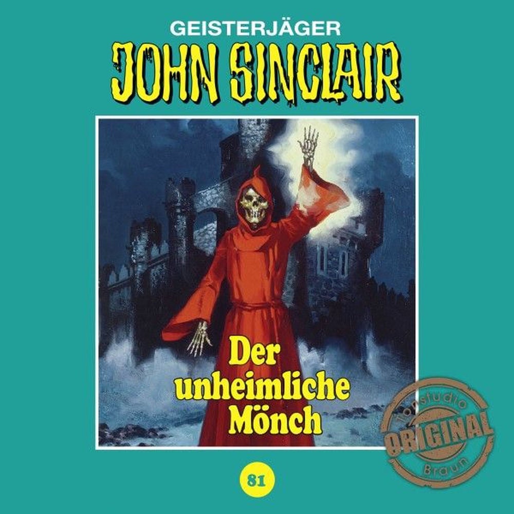 Tonstudio Braun, Folge 81: Der unheimliche Mönch
