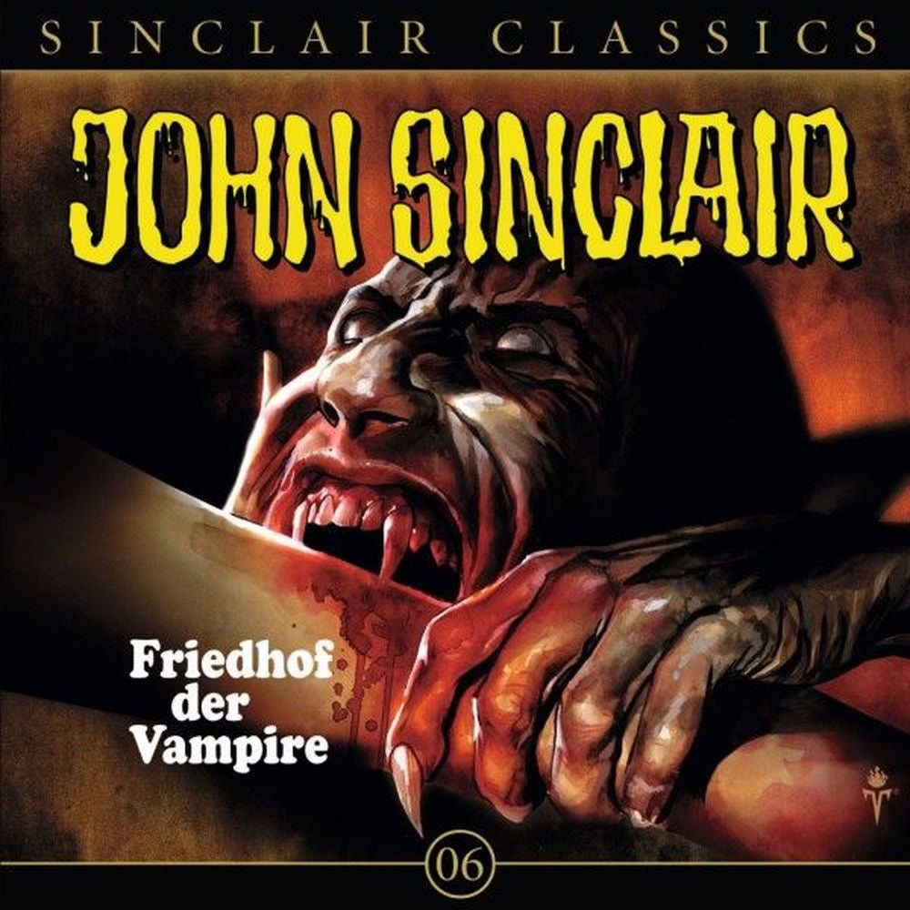 Classics Folge 6: Friedhof der Vampire