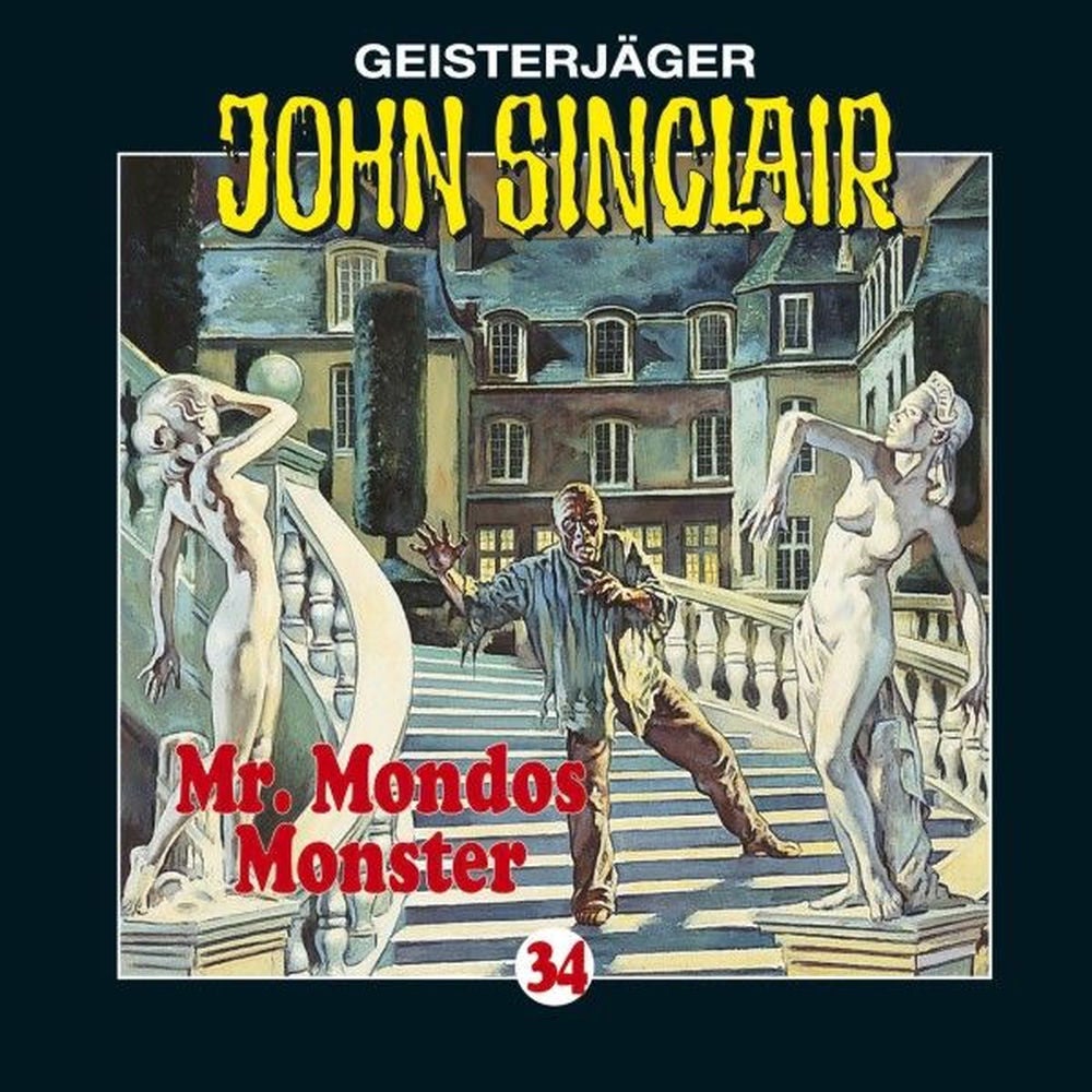 Folge 34: Mr. Mondos Monster (1/2)