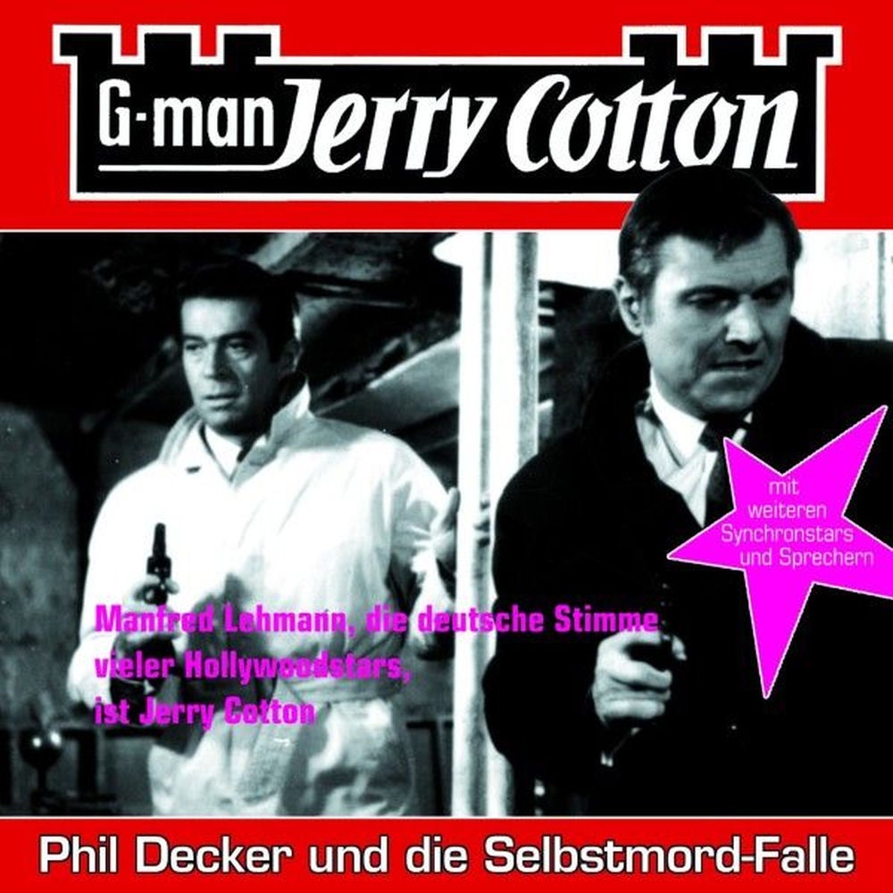 Folge 6: Phil Decker und die Selbstmord-Falle