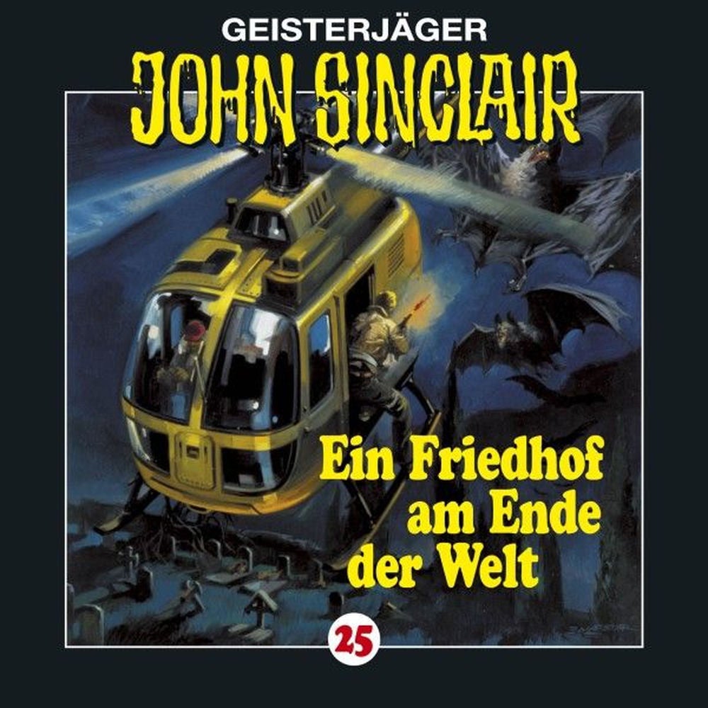 Folge 25: Ein Friedhof am Ende der Welt (2/3)