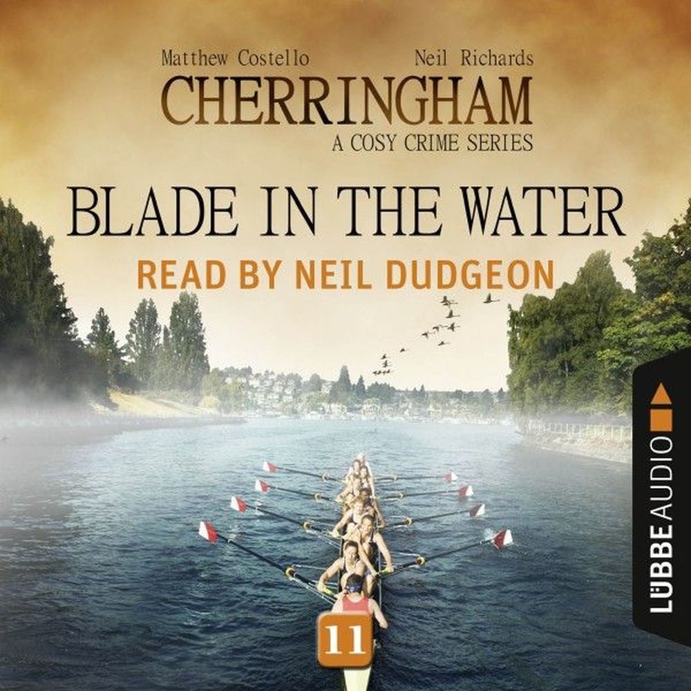 Blade in the Water - Cherringham - A Cosy Crime Series: Mystery Shorts 11