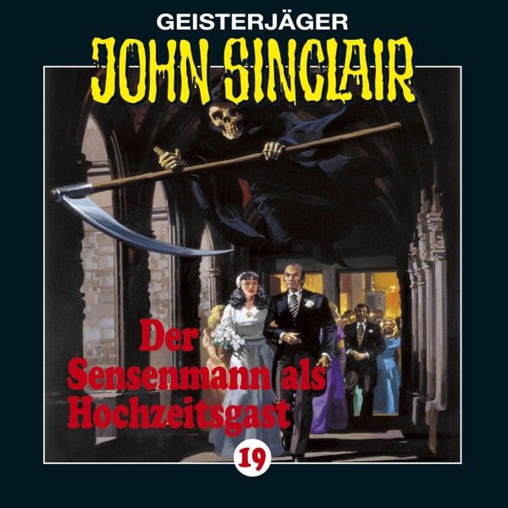 Folge 19: Der Sensenmann als Hochzeitsgast