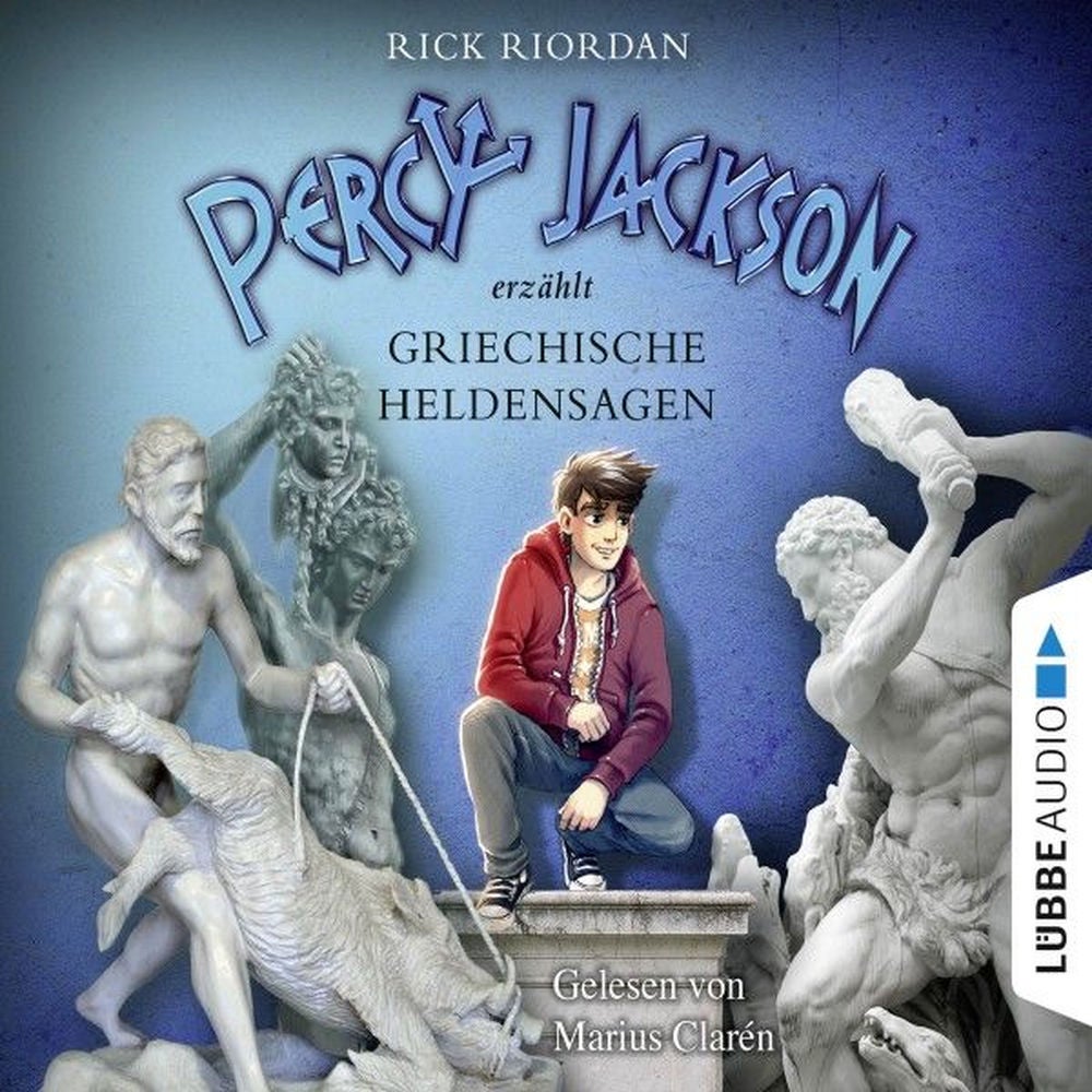 Percy Jackson erzählt: Griechische Heldensagen, Teil 2