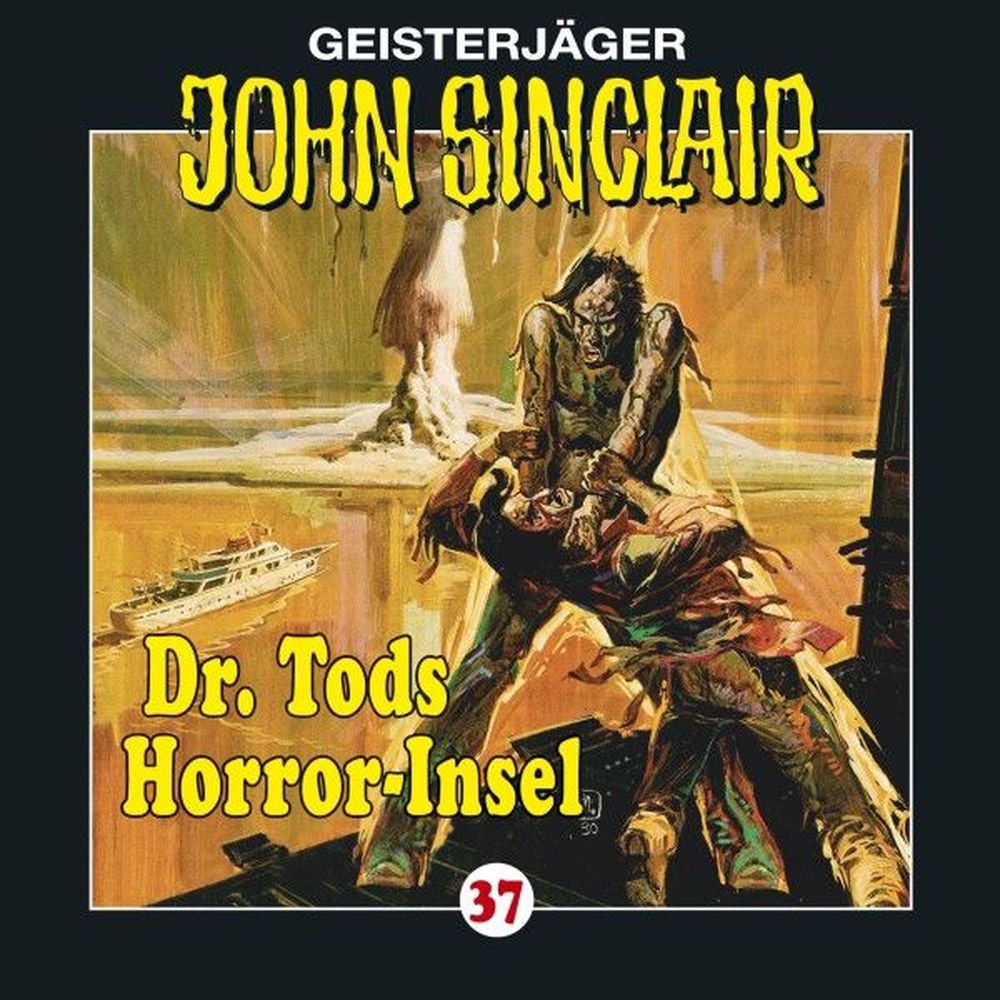 Folge 37: Dr. Tods Horror-Insel