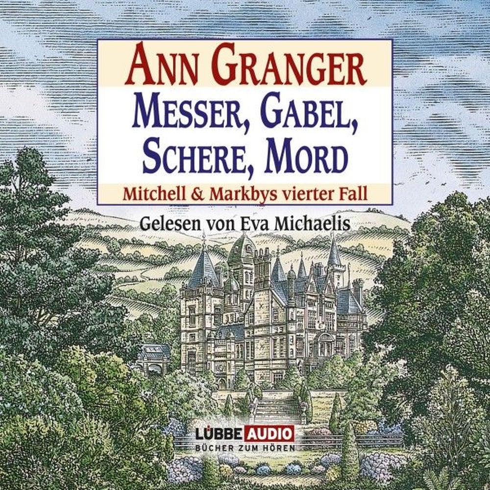Messer, Gabel, Schere, Mord - Ein Fall für Mitchell & Markby, Teil 4