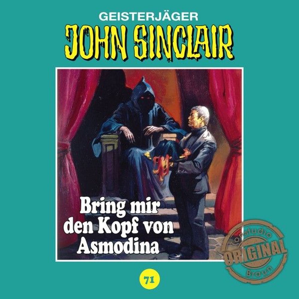 Tonstudio Braun, Folge 71: Bring mir den Kopf von Asmodina. Teil 3 von 3