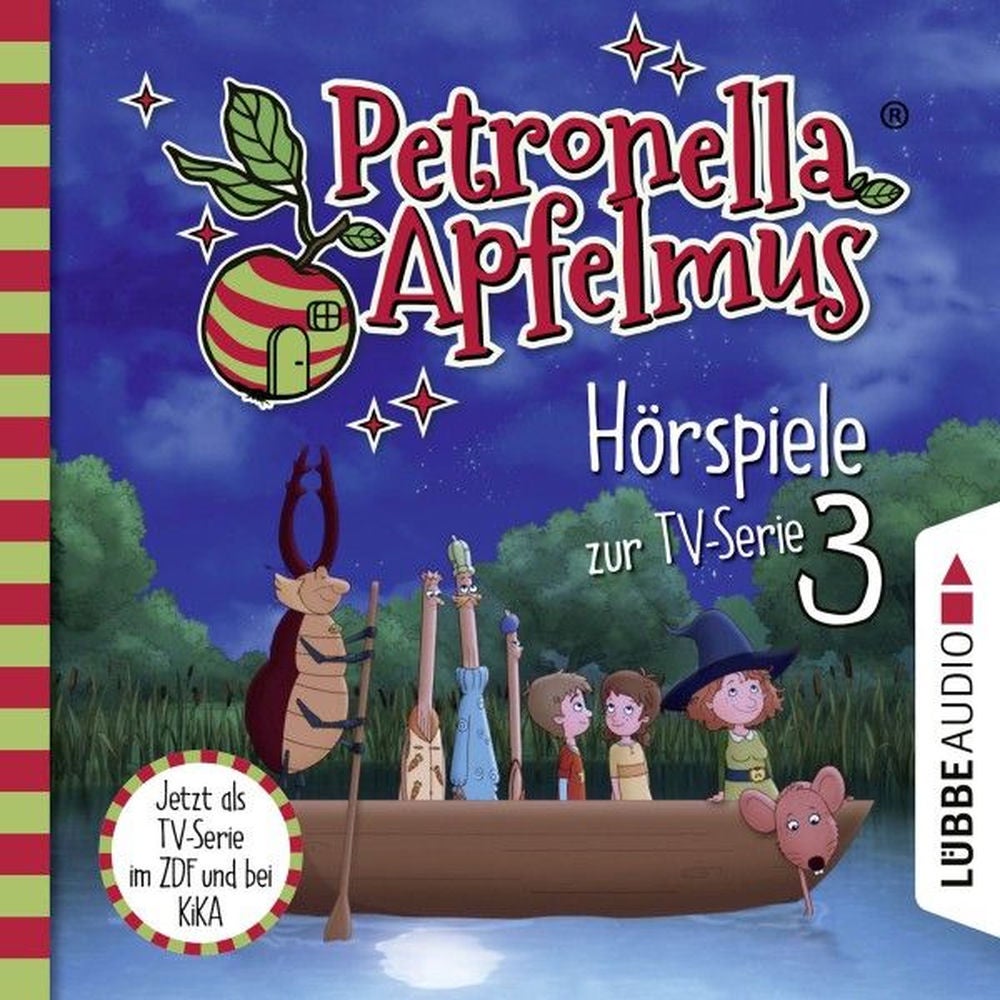 Teil 3: Rettet Amanda!, Vollmondparty, Hatschi