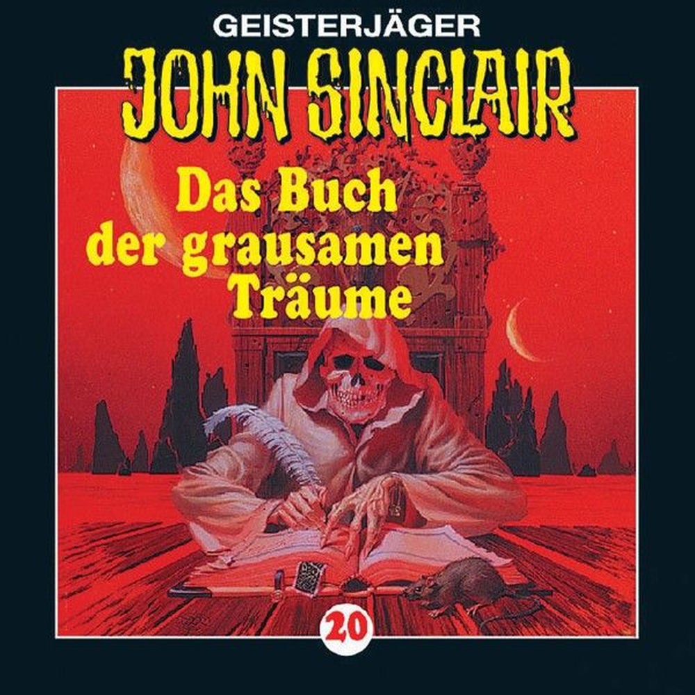 Folge 20: Das Buch der grausamen Träume
