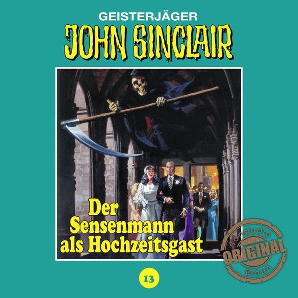 Tonstudio Braun, Folge 13: Der Sensenmann als Hochzeitsgast