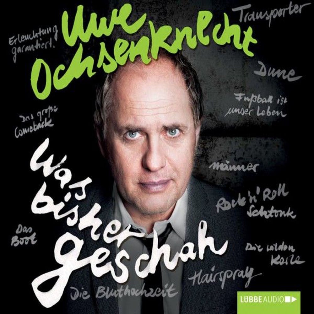 Was bisher geschah - Autobiographie. Mit einem Grußwort des Autors