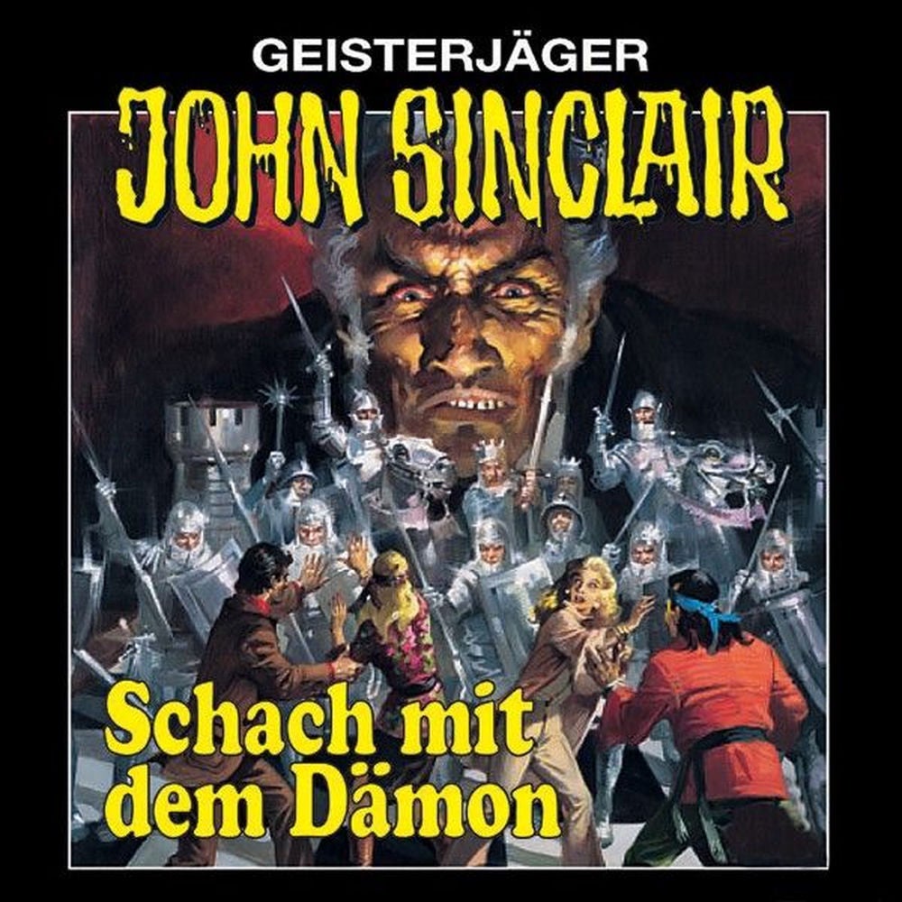 Folge 6: Schach mit dem Dämon (Remastered)