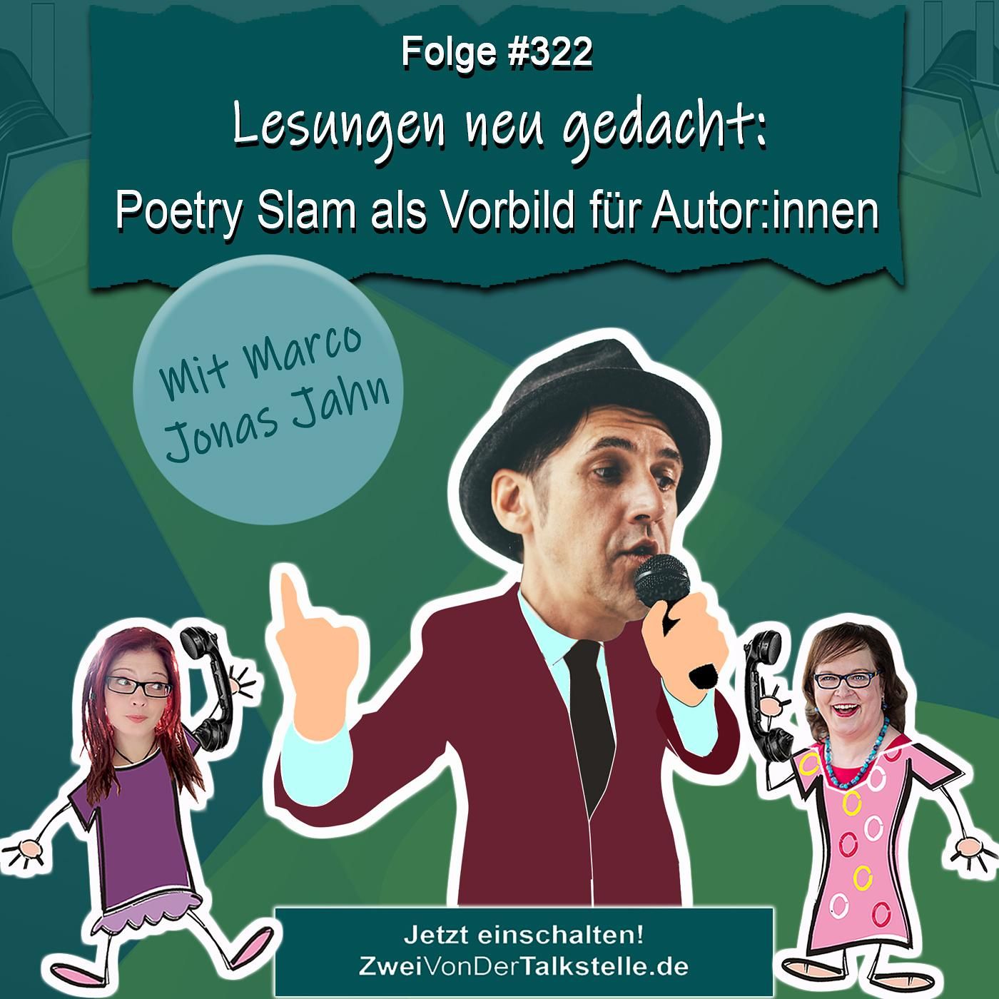 Lesungen neu gedacht: Poetry Slam als Vorbild für Autor:innen