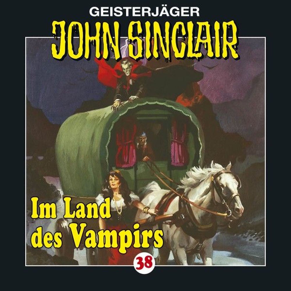 Folge 38: Im Land des Vampirs (1/3)