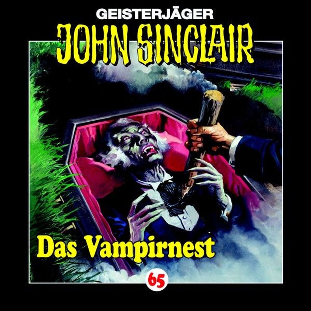 Folge 65: Das Vampirnest