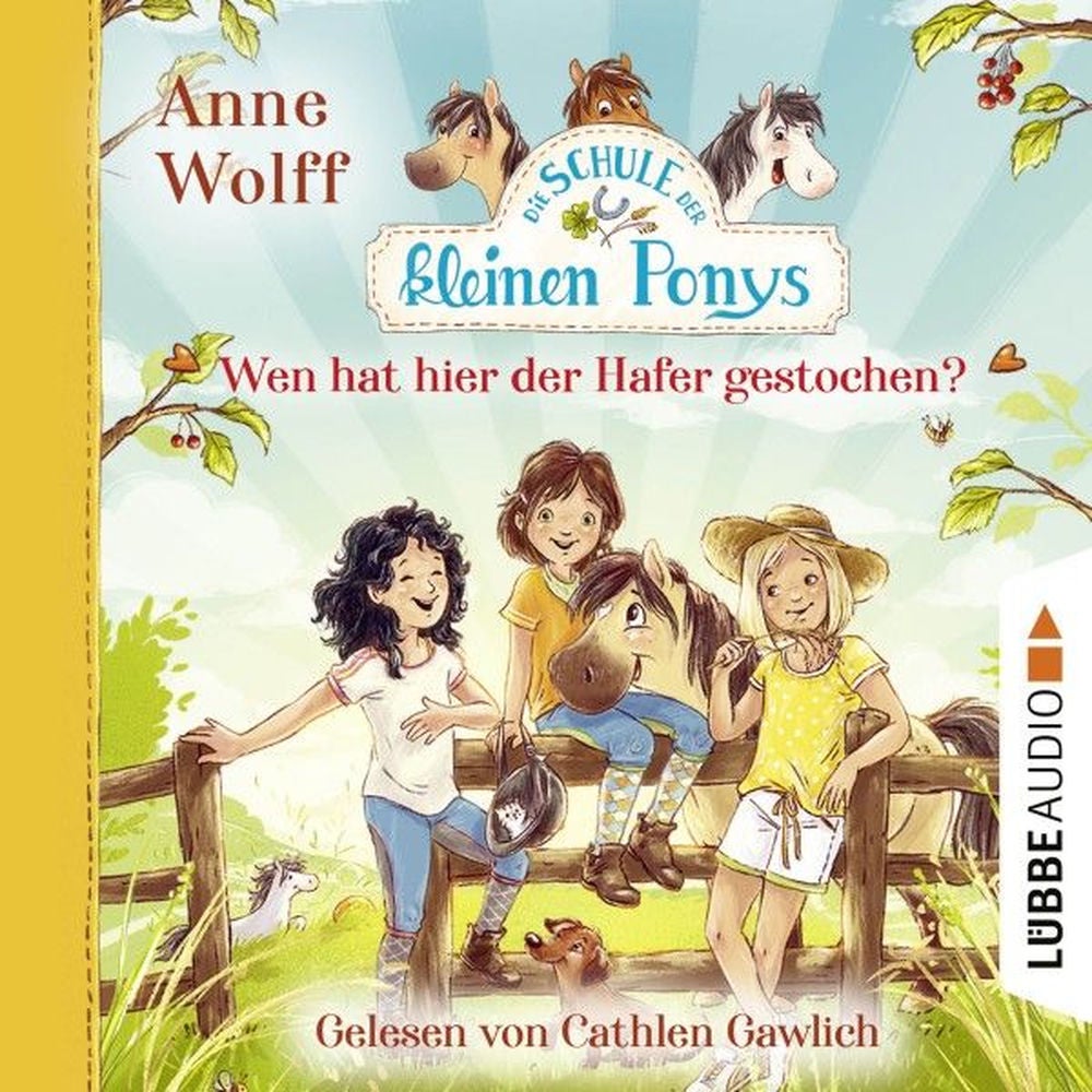 Die Schule der kleinen Ponys, Teil 2: Wen hat hier der Hafer gestochen?