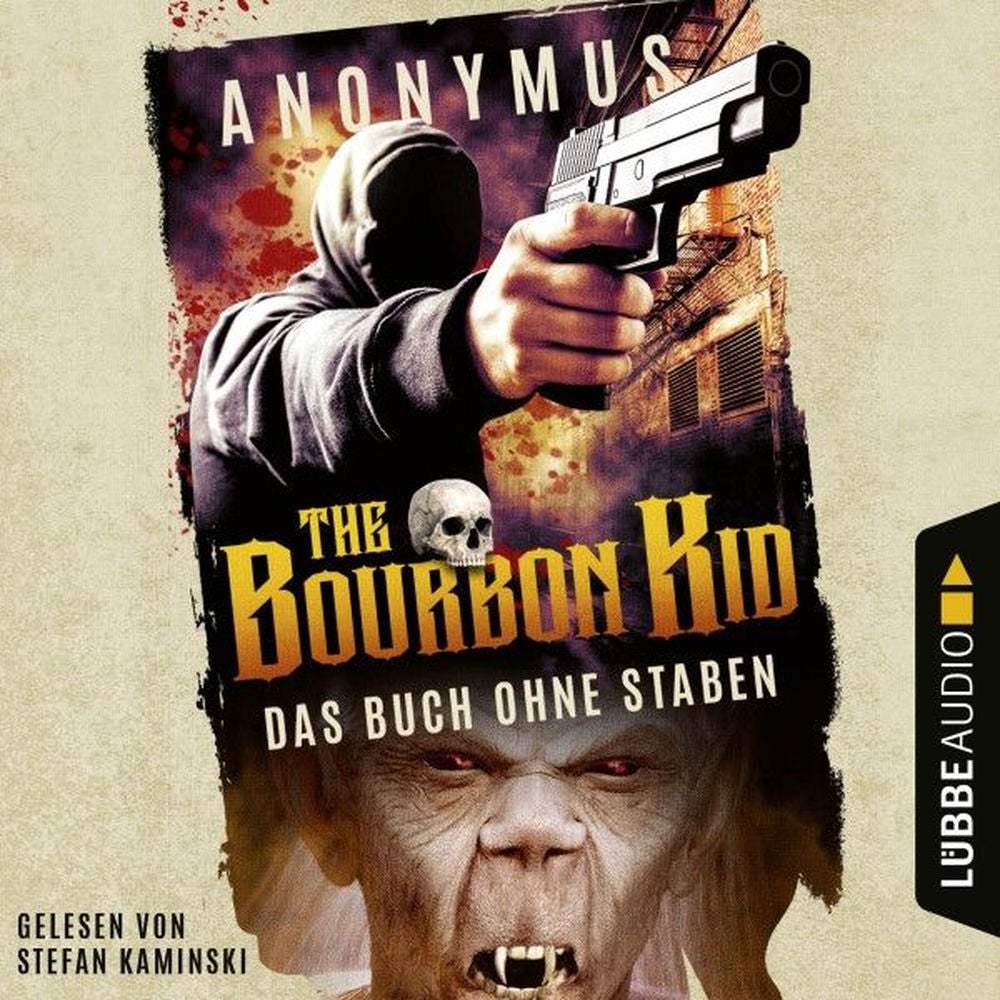 Das Buch ohne Gnade - Bourbon Kid, Teil 3