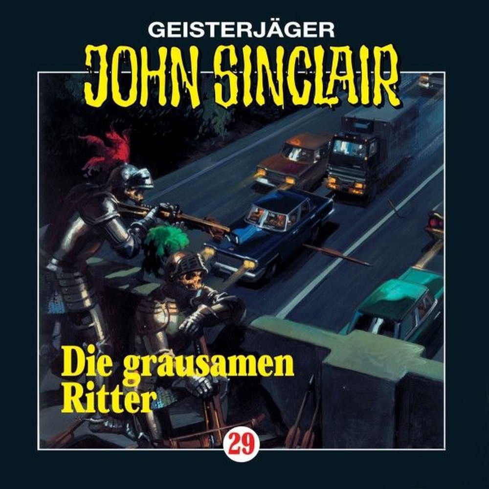 Folge 29: Die grausamen Ritter (1/2)