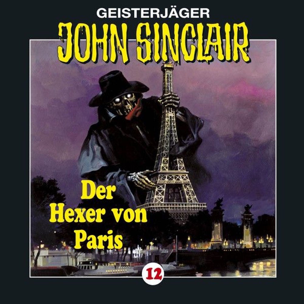 Folge 12: Der Hexer von Paris (1/2)