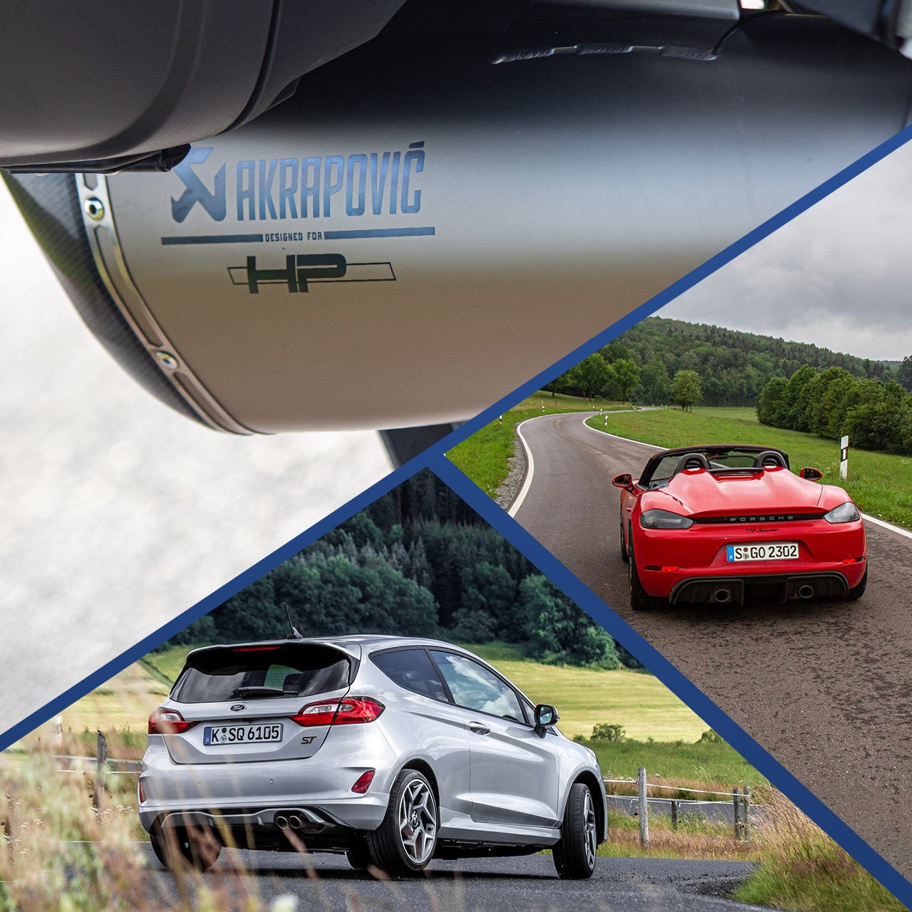 Folge 19: Die Lärmdiskussion, Porsche 718 Spyder und Ford Fiesta ST