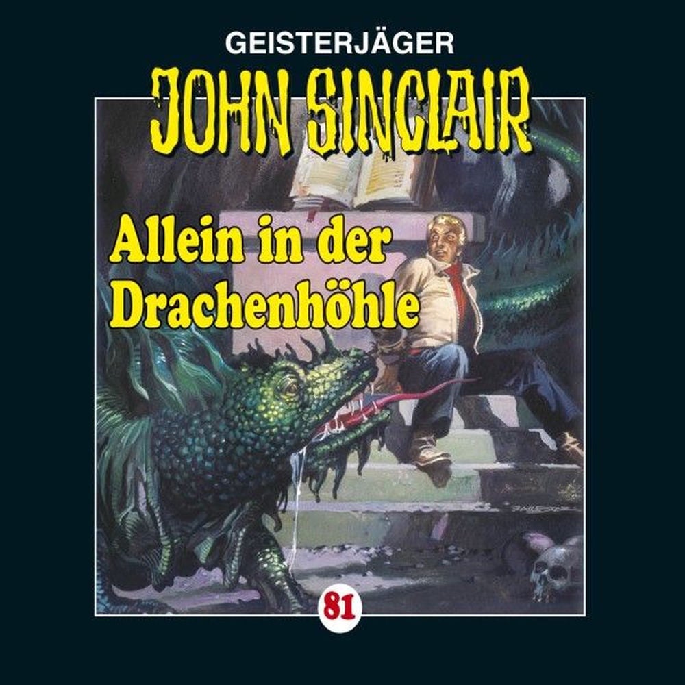 Folge 81: Allein in der Drachenhöhle - Kreuz-Trilogie, Teil 2