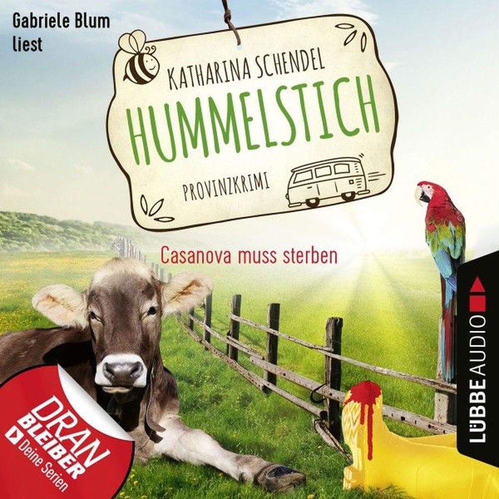 Casanova muss sterben - Provinzkrimi - Hummelstich, Folge 2