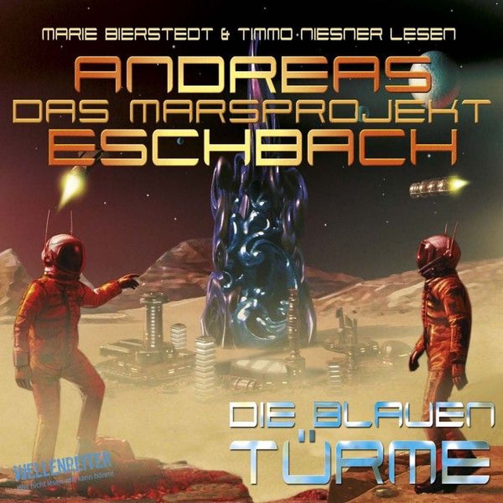 Folge 2: Das Marsprojekt - Die blauen Türme