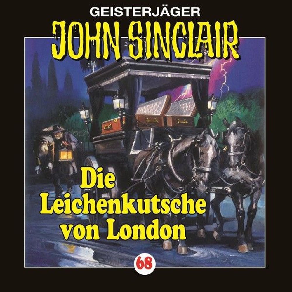 Folge 68: Die Leichenkutsche von London