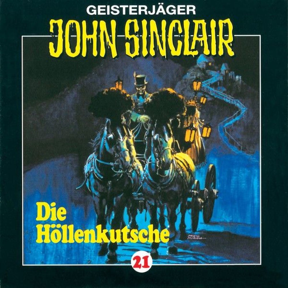 Folge 21: Die Höllenkutsche (1/2)