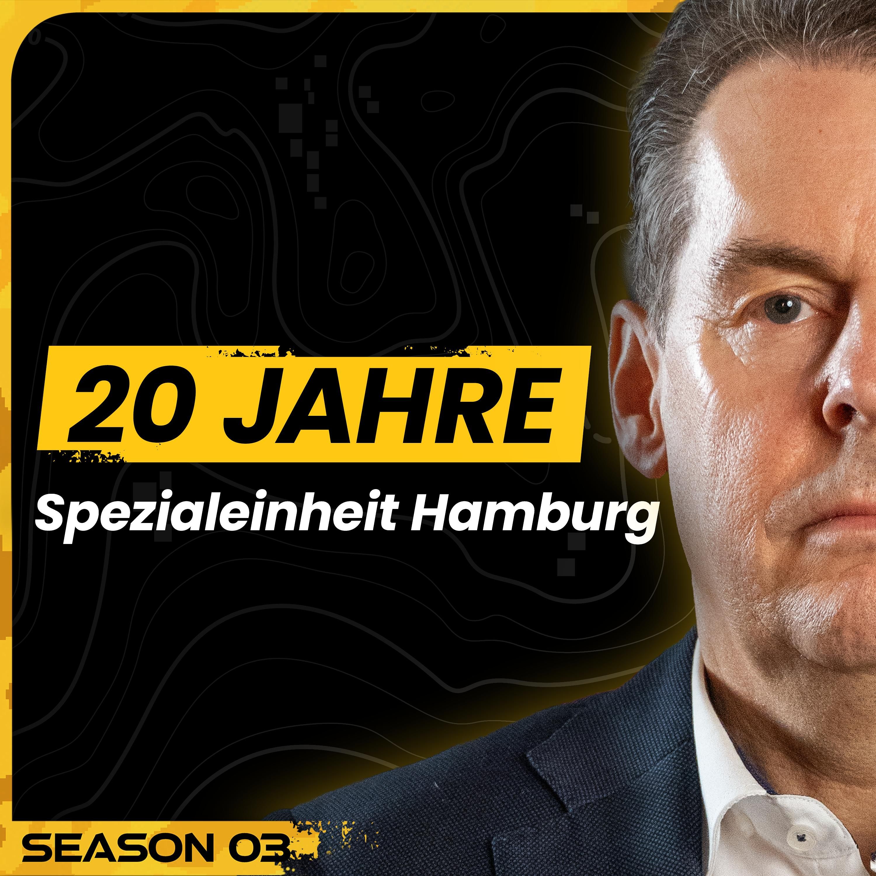 42 Jahre MEK Hamburg – Sönke berichtet über Geiselnahmen, BND und das Leben undercover