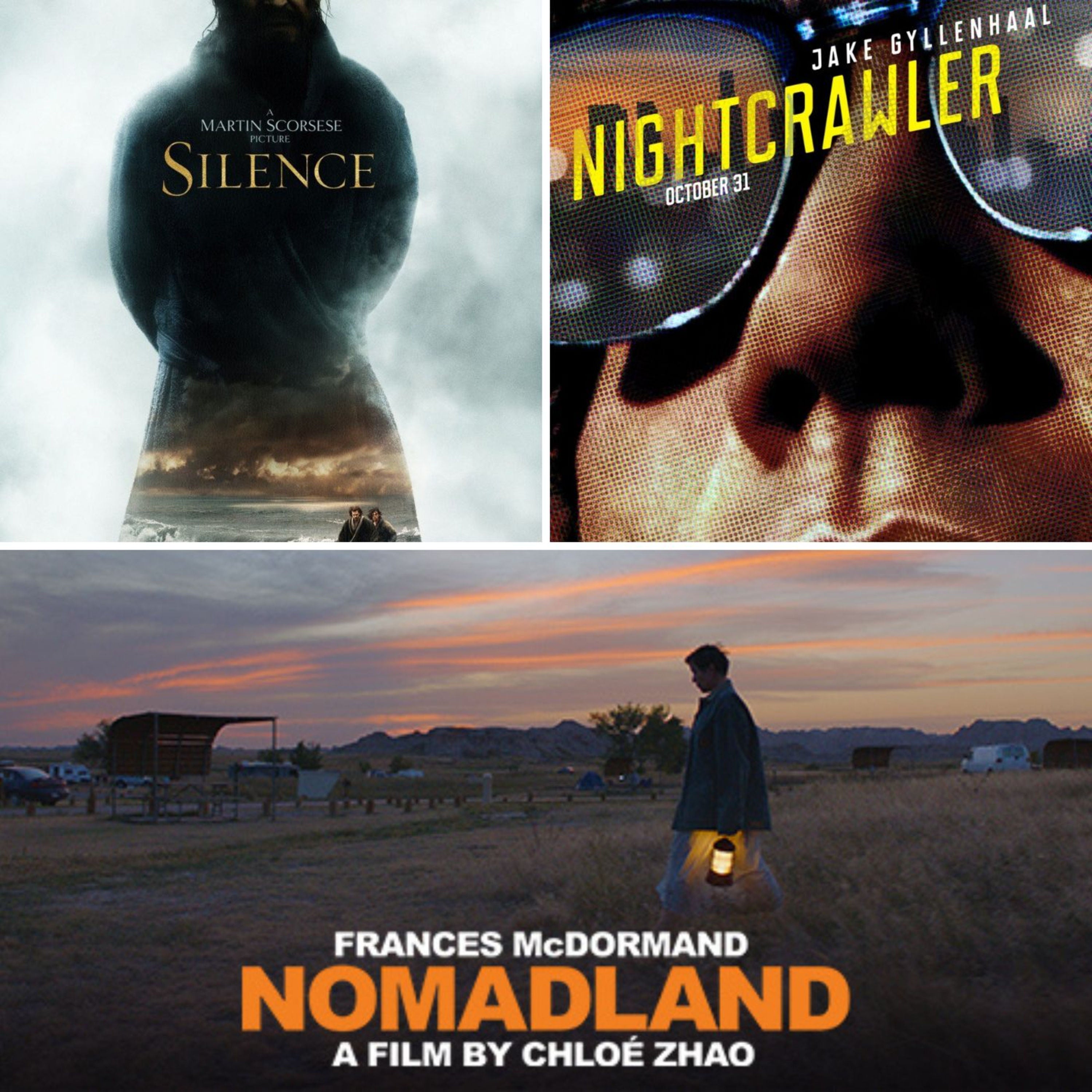 S03E05 - Nightcrawler, Nomadland, Silence