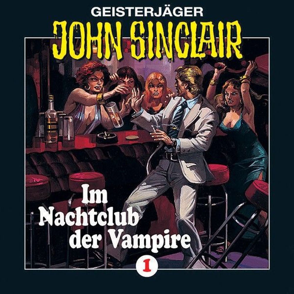Folge 1: Im Nachtclub der Vampire (Remastered)