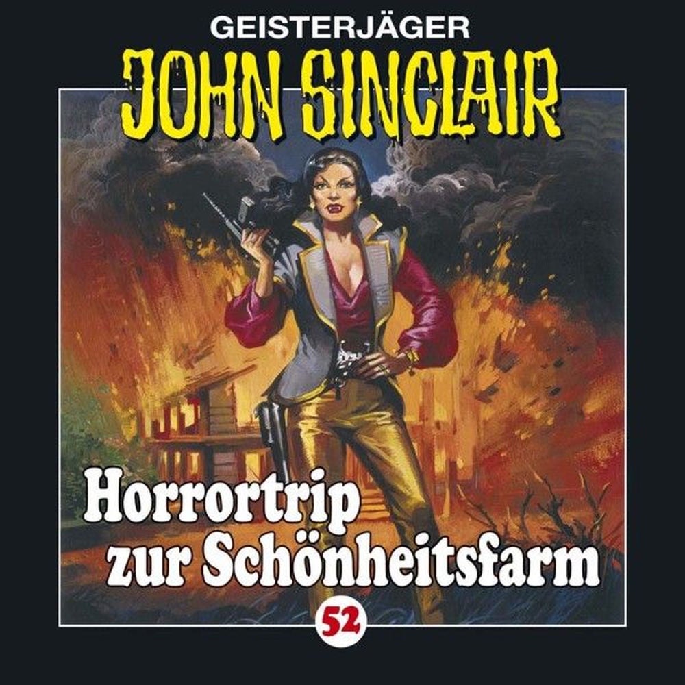 Folge 52: Horrortrip zur Schönheitsfarm