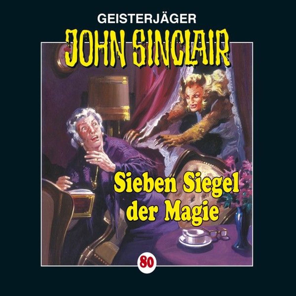 Folge 80: Sieben Siegel der Magie - Kreuz-Trilogie, Teil 1
