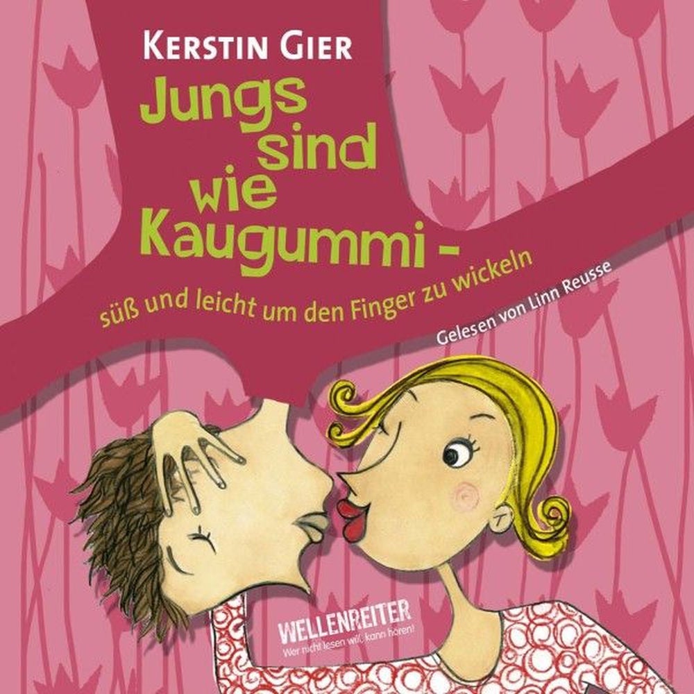 Jungs sind wie Kaugummi - süß und leicht um den Finger zu wickeln
