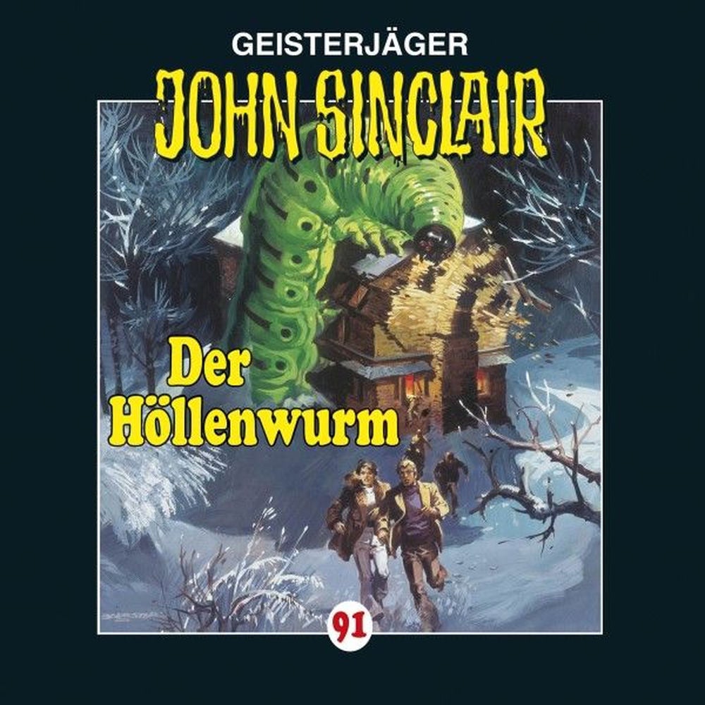 Folge 91: Der Höllenwurm