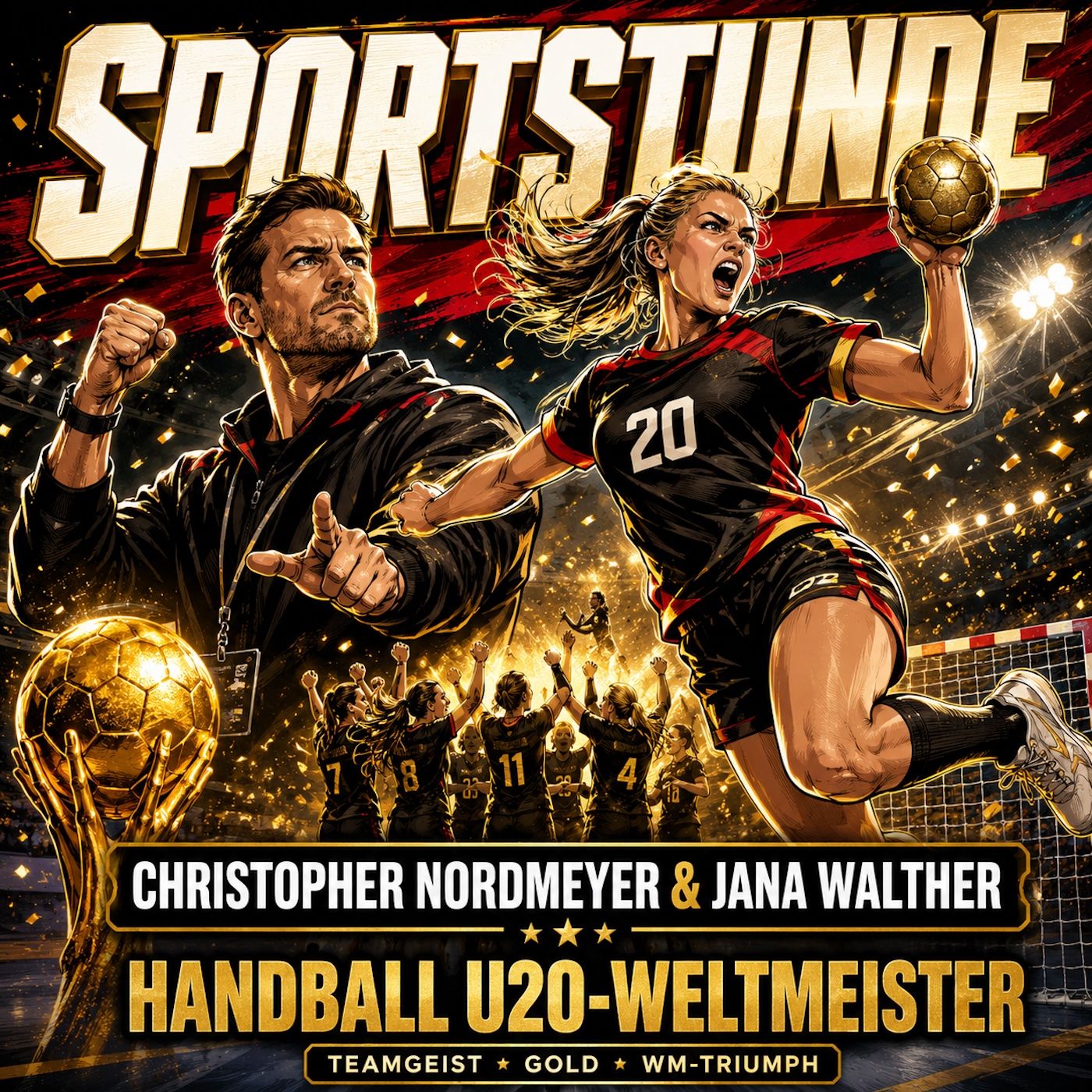 U20-Handball-Weltmeisterinnen: Der Weg zu Gold – Christopher Nordmeyer & Jana Walther im großen WM-Spezial