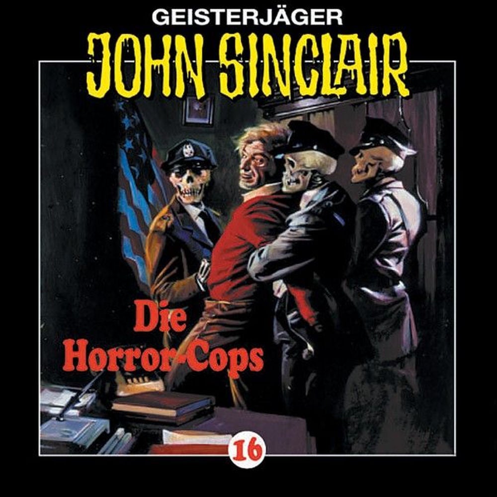 Folge 16: Die Horror-Cops (1/3)