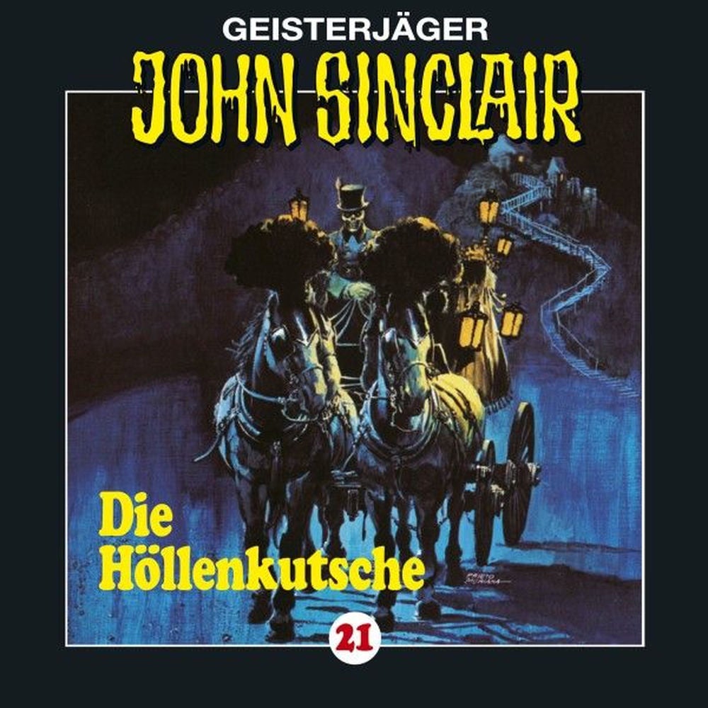 Folge 21: Die Höllenkutsche (1/2)