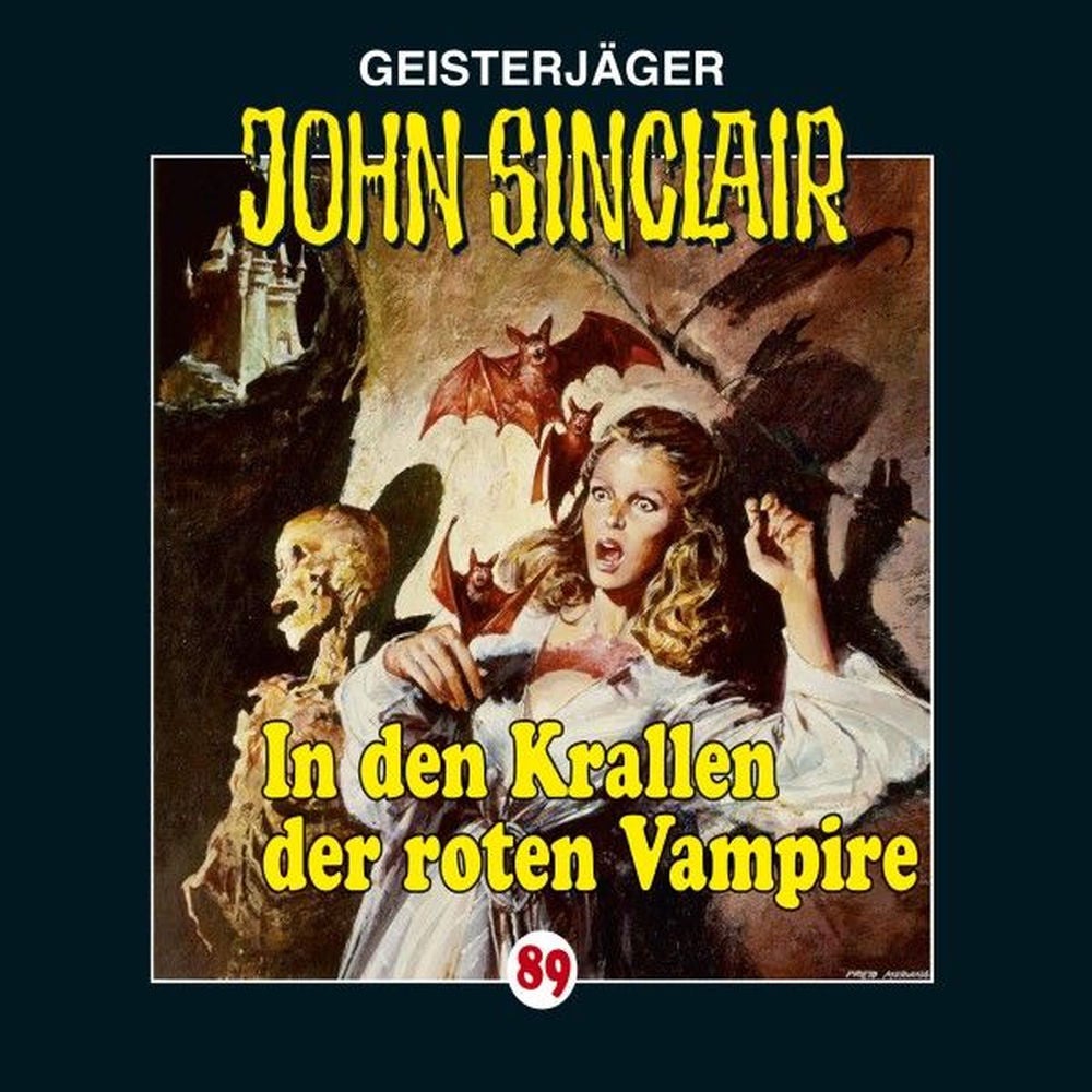 Folge 89: In den Krallen der roten Vampire