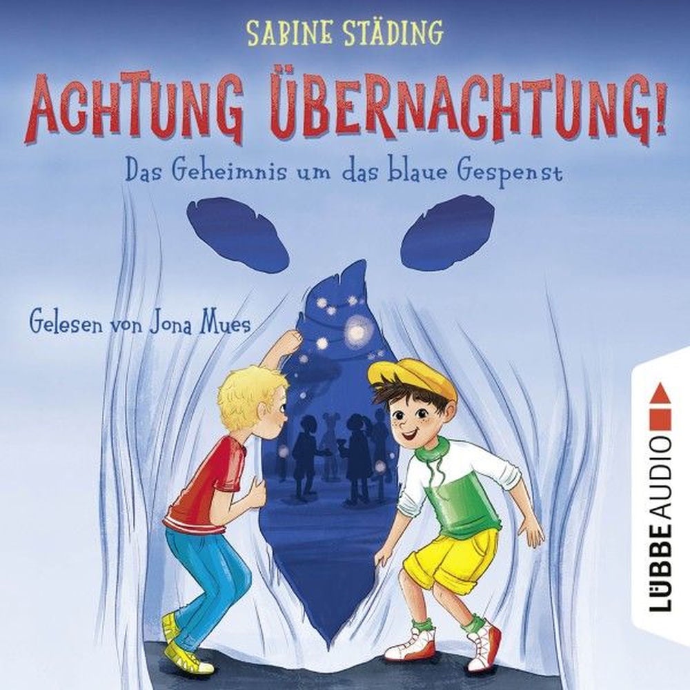 Das Geheimnis um das blaue Gespenst - Achtung, Übernachtung!, Teil 1