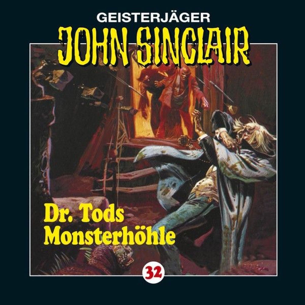 Folge 32: Doktor Tods Monsterhöhle
