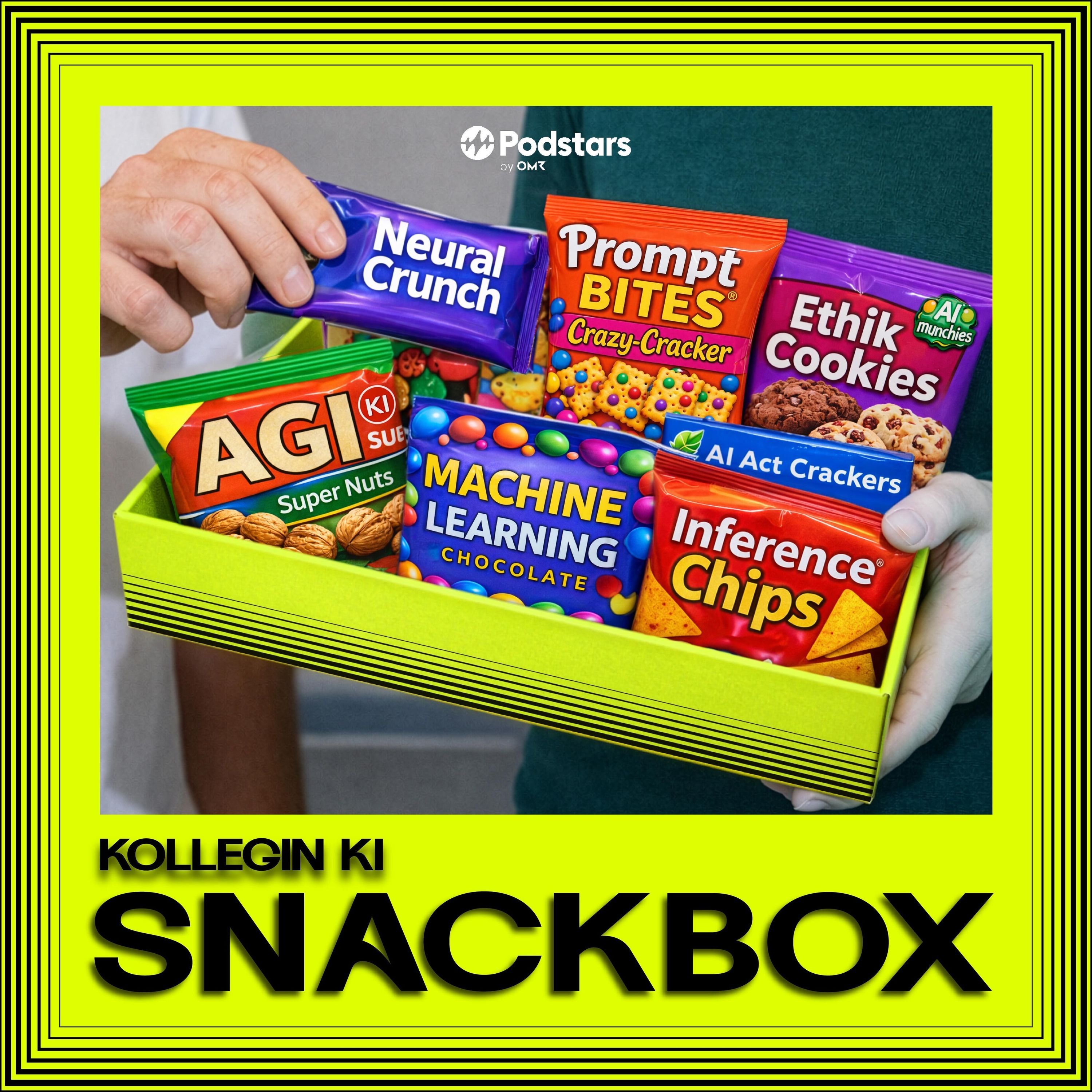 Hello EU-AI Act – das musst du beachten I Snackbox KW31