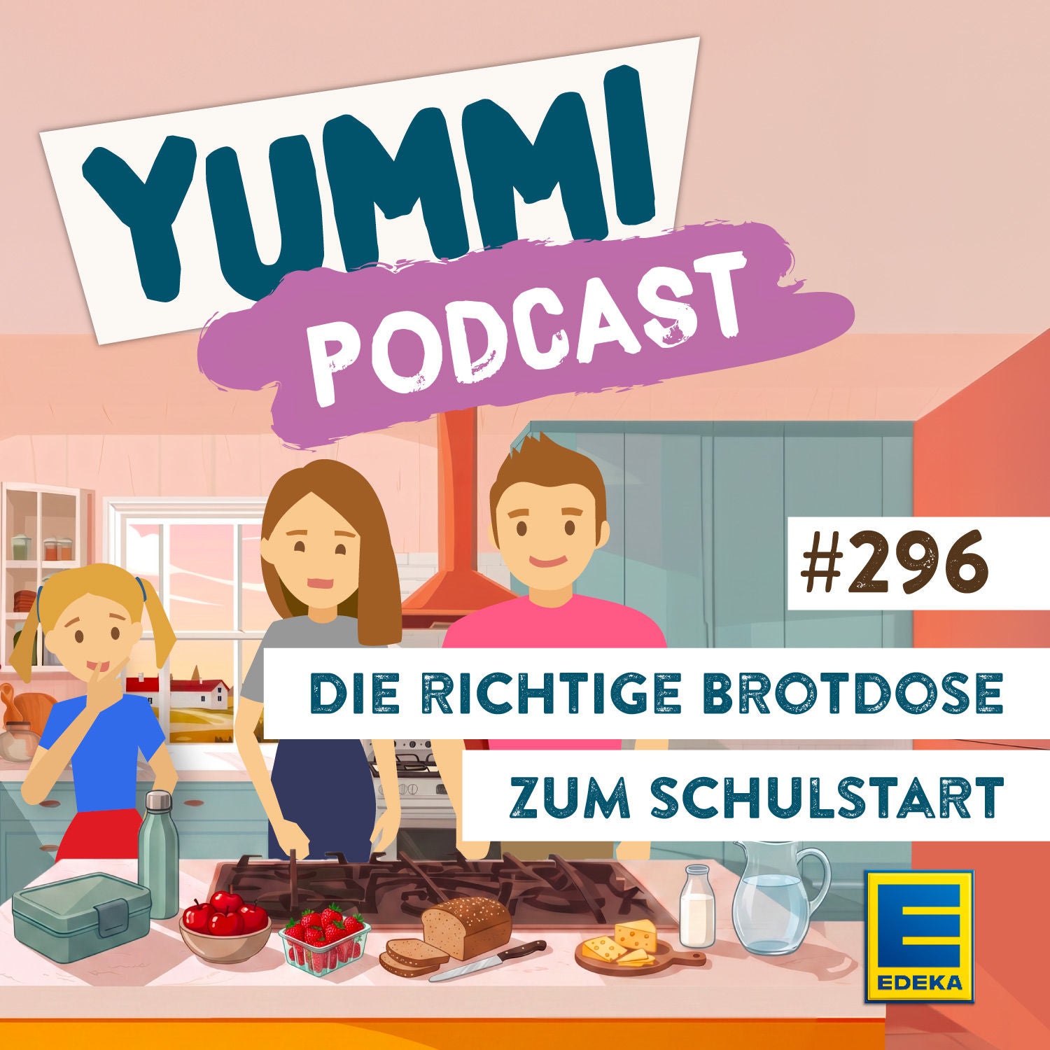 Die richtige Brotdose zum Schulstart