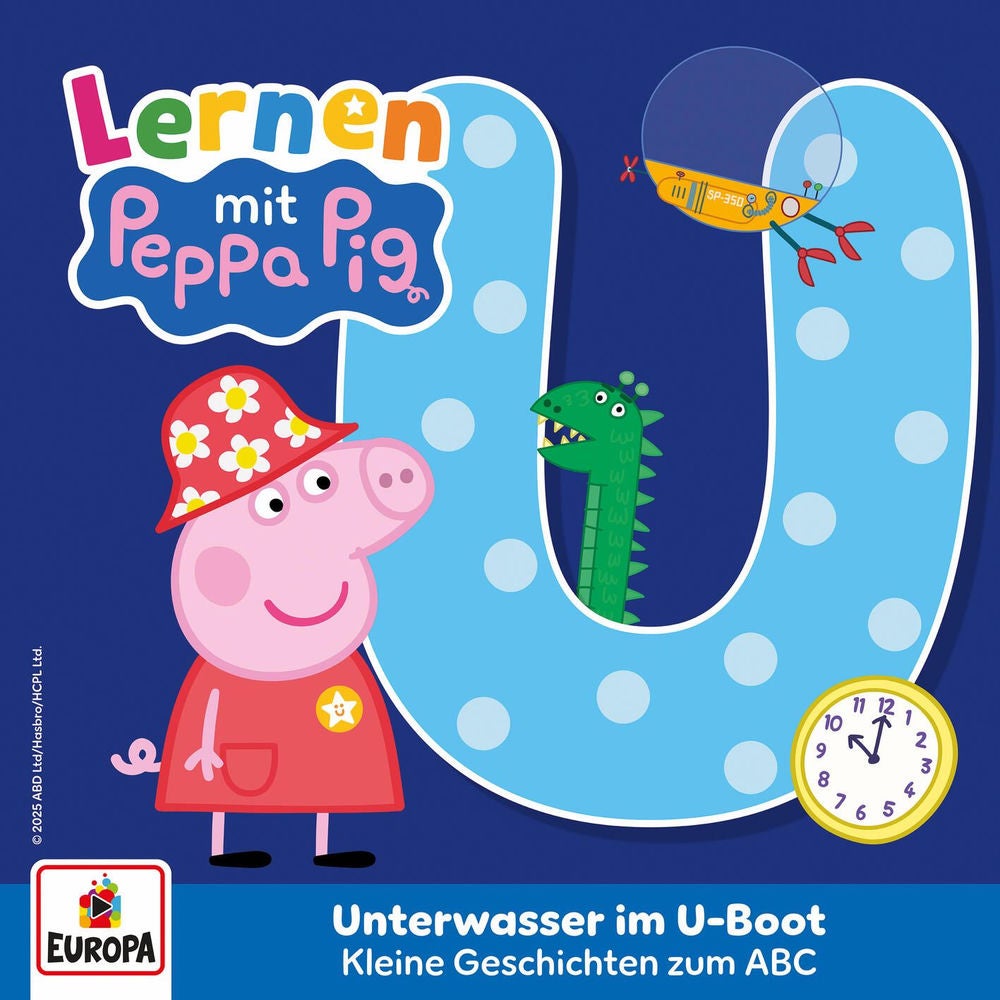 Das ABC - U - Unterwasser im U-Boot