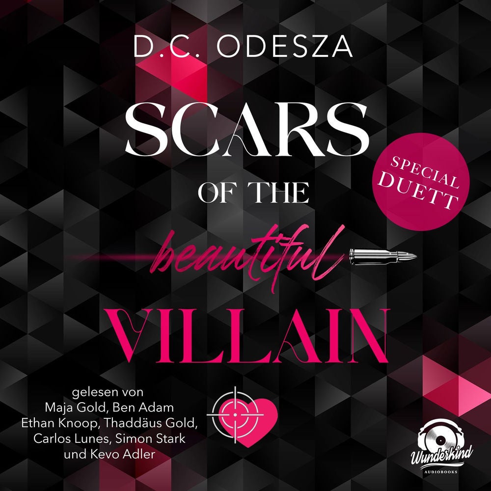 Scars of the beautiful Villain - Obsidian Villains, Band 1