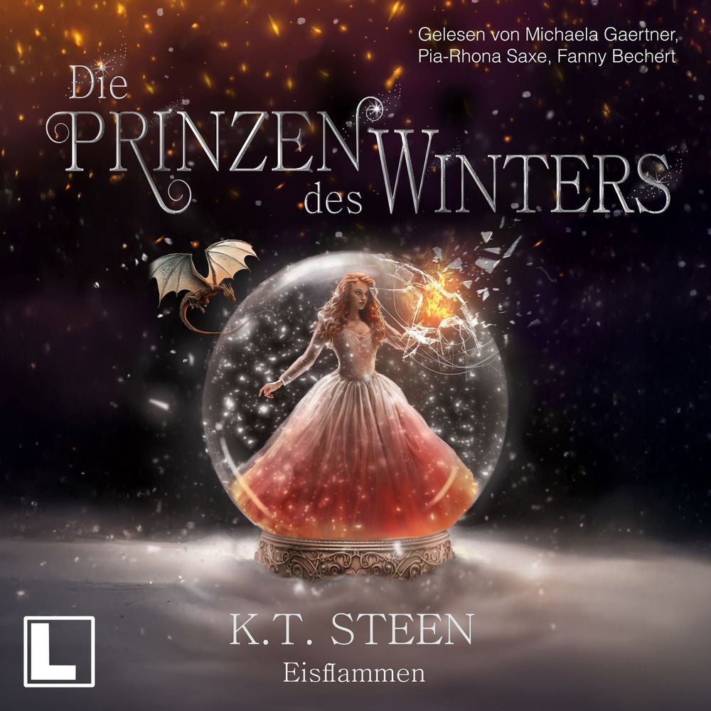 Eisflammen - Die Prinzen des Winters - Eisfeuer-Saga, Band 3