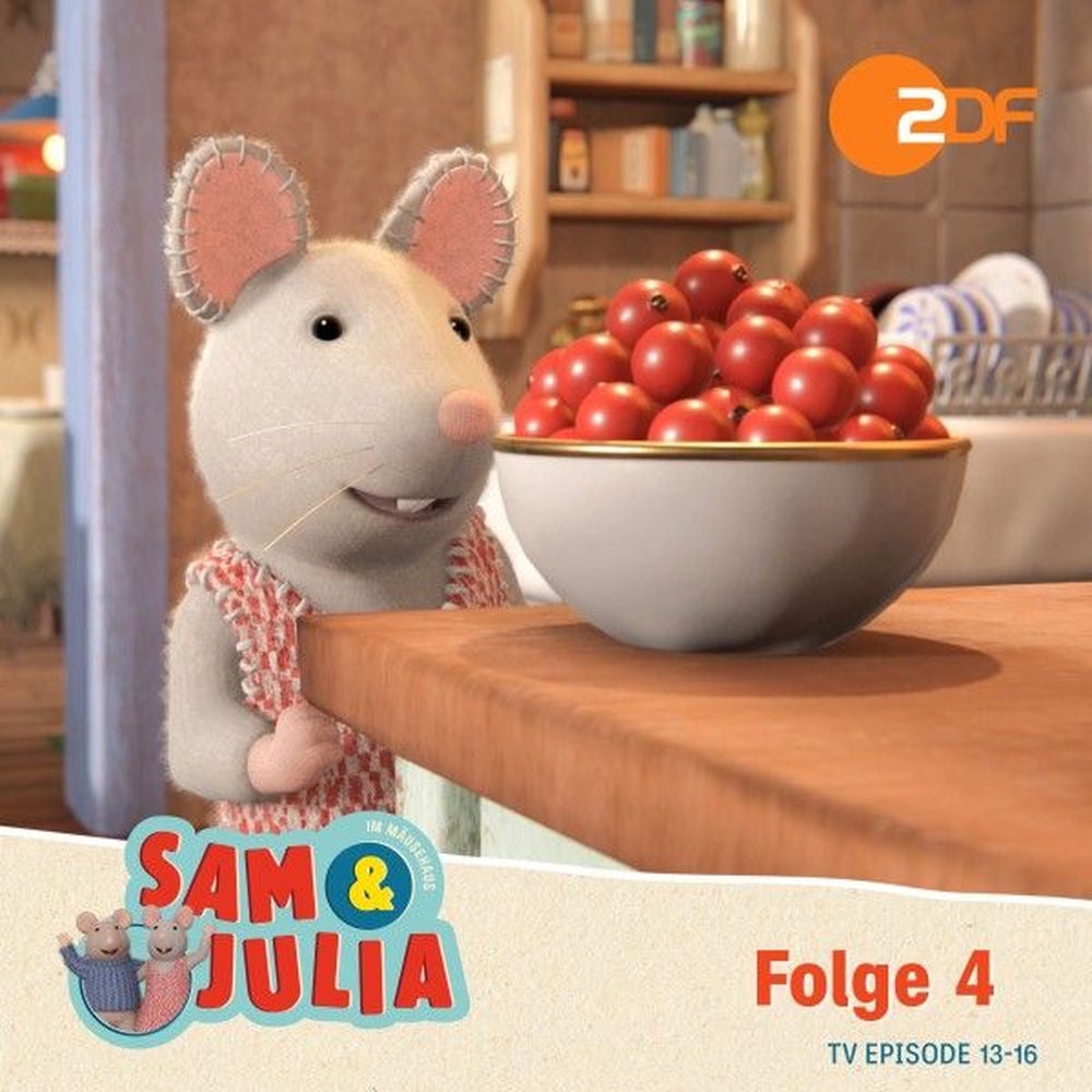 Sam & Julia im Mäusehaus: TV Episode 13-16