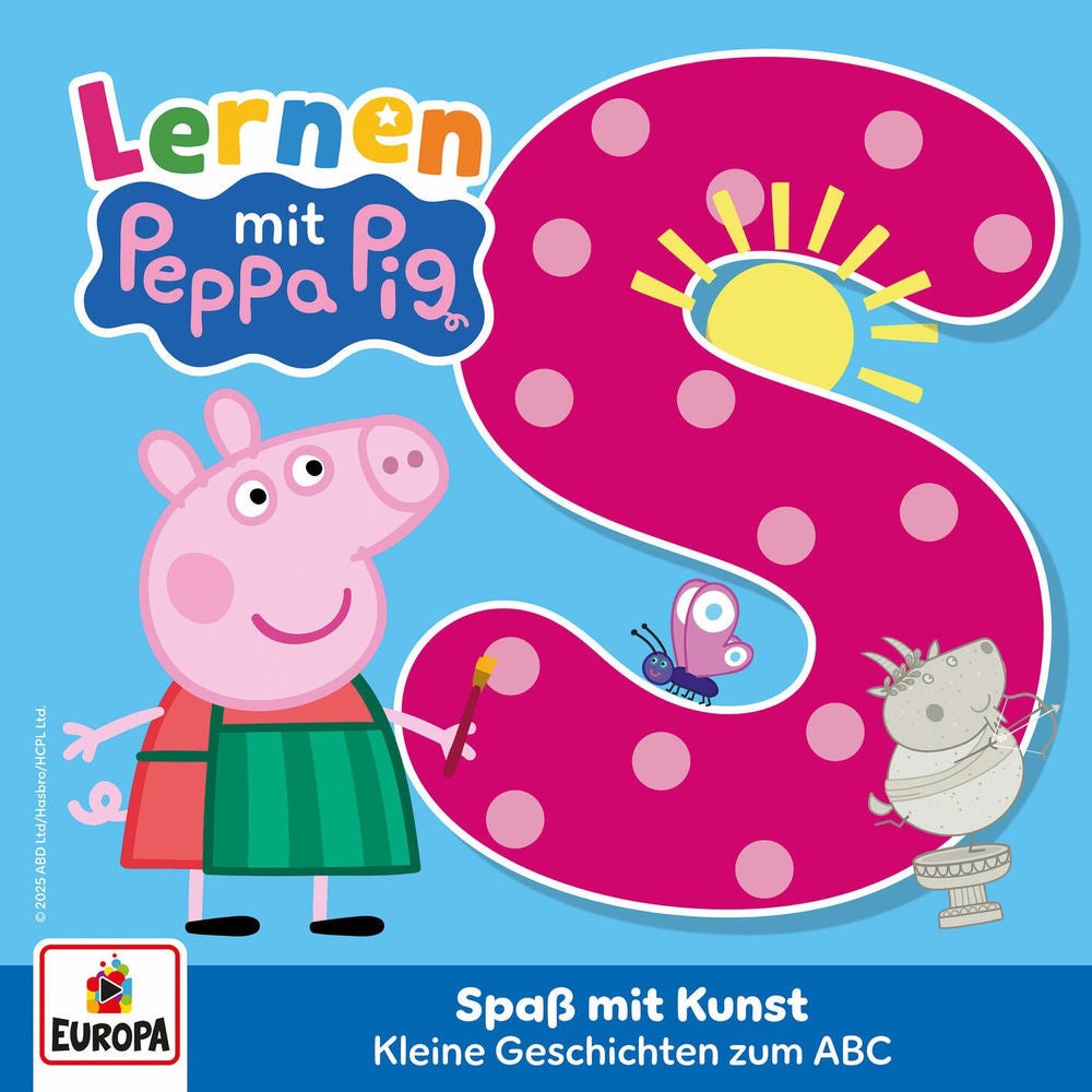 Das ABC - S - Spaß mit Kunst