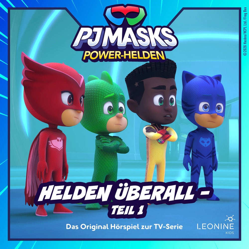 Power-Helden - Folge 01: Helden überall - Teil 1